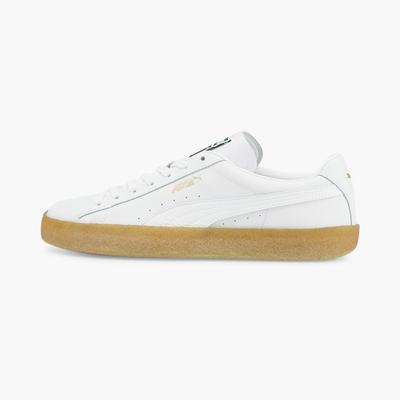 Pánské Tenisky Puma Suede Crepe LTH Bílé | PU9502-G79