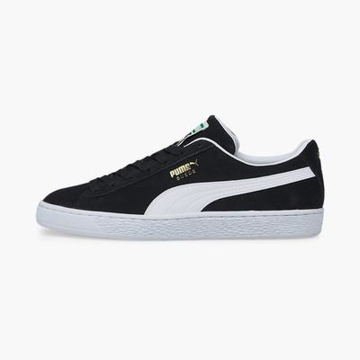 Pánské Tenisky Puma Suede Croc Černé/Bílé | PU5631-B64