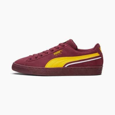 Pánské Tenisky Puma Suede Triplex Vínové/Bílé | PU7154-W93