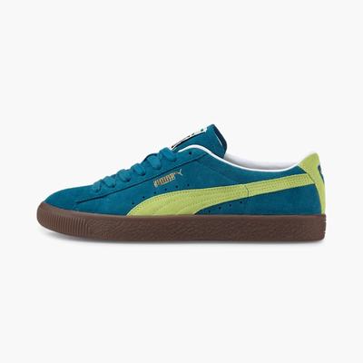 Pánské Tenisky Puma Suede VTG Blankyt Koralove/Žluté | PU1678-P21