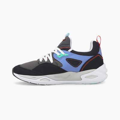 Pánské Tenisky Puma TRC Blaze The Triangle Černé/Fialové | PU7061-Z93